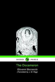 Cover of: The Decameron by Giovanni Boccaccio