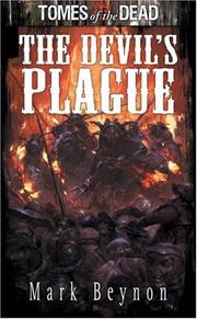 Cover of: Tomes of the Dead: The Devil's Plague (Tomes of the Dead)