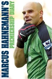 Cover of: Marcus Hahnemann's Premiership Diary