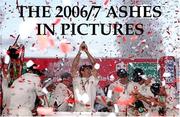 The 2006/7 Ashes in Pictures by Andrew Searle