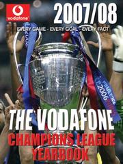 Vodafone Champions League yearbook 2007/8 by Harry Harris