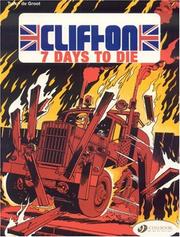 Cover of: Clifton - 7 Days to die (Clifton)