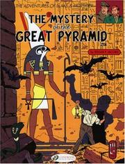 Cover of: Blake and Mortimer - The Mystery of the Great Pyramid Part 1 (The Mystery of the Great Pyramid)