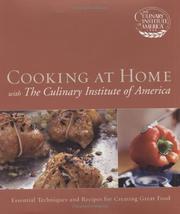 Cover of: Cooking at Home with The Culinary Institute of America