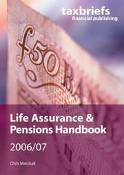 Cover of: Life Assurance and Pensions Handbook by Chris Marshall