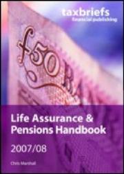Cover of: Life Assurance and Pensions Handbook by Chris Marshall