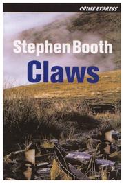 Cover of: Claws (Crime Express) by Stephen Booth