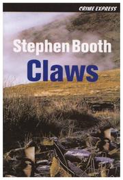 Cover of: Claws (Crime Express)