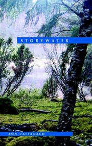 Cover of: Storywater by Ann Cattanach