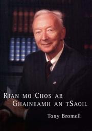Rian Mo Chos Ar Ghaineamh an Tsaoil by Tony Bromell
