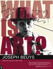 Cover of: What Is Art by Joseph Beuys