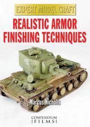 Cover of: REALISTIC ARMOR FINISHING TECHNIQUES | Marcus Nicholls