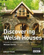 Discovering Welsh Houses by Michael Davies, Michael Davies