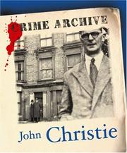 Cover of: John Christie by Edward Marston