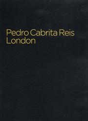 Cover of: Pedro Cabrita Reis