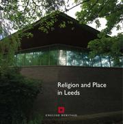 Cover of: Religion and Place in Leeds: In the Twentieth Century and Beyond (Informed Conservation)