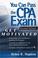 Cover of: You Can Pass the CPA Exam