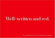 Cover of: Well-Written and Red: The Story of the Economist Poster Campaign