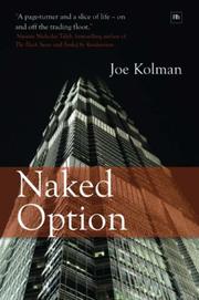 Cover of: Naked Option | Joe Kolman