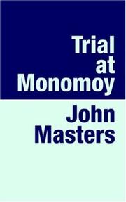 Cover of: Trial At Monomoy
