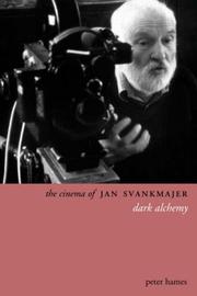 Cover of: The Cinema of Jan Svankmajer by Peter Hames