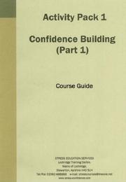 Cover of: Confidence Building by Alice Muir, Kenneth Hambly