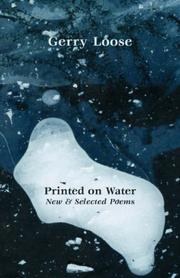 Cover of: Printed on Water