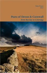 Cover of: Poets of Devon & Cornwall (Shearsman Classics) by Tony Frazer