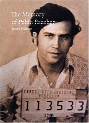 Cover of: The Memory of Pablo Escobar