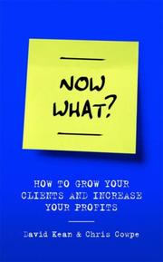 Cover of: How to Win Friends and Influence Profits by David Kean, Chris Cowpe