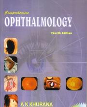 Cover of: Comprehensive Ophthalmology (Step By Step)