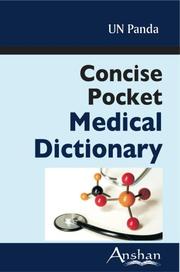 Cover of: Concise Pocket Medical Dictionary