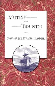 Cover of: Mutiny in the Bounty! And the story of the Pitcairn islanders by Alfred McFarland