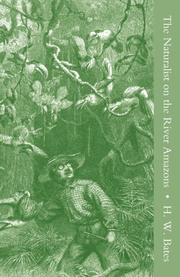 Cover of: The Naturalist on the River Amazons Vol II