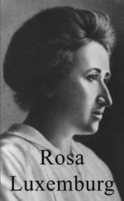 Cover of: Rosa Luxemburg (Life&Times) by Harry Harmer