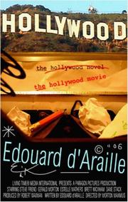 Cover of: Hollywood (Movies of the Future) by Edouard d'Araille