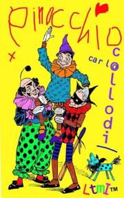 Cover of: Pinnochio (Living Time Children's Literature) by Carlo Collodi