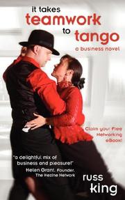 Cover of: It Takes Teamwork to Tango