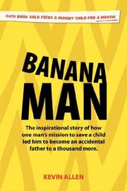 Cover of: Banana Man by Kevin Allen