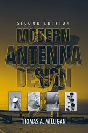 Cover of: Modern antenna design by Thomas A. Milligan