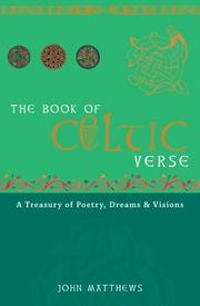 Cover of: The Book of Celtic Verse by John Matthews