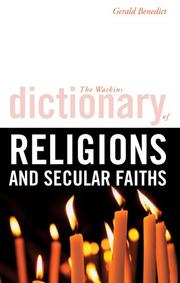 Cover of: The Watkins Dictionary of Religions and Secular Faiths