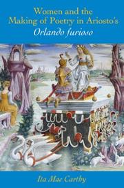Women and the Making of Poetry in Aristo's 'Orlando furioso' by Ita Mac Carthy