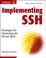 Cover of: Implementing SSH