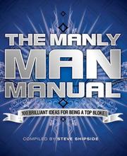 Cover of: The Manly Man Manual