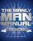 Cover of: The Manly Man Manual