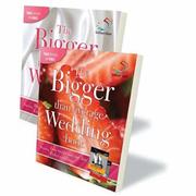 Cover of: The Bigger Than Average Wedding Book (Bumper Two in One: 52 Brilliant Ideas)