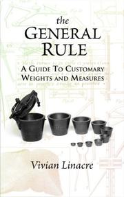 Cover of: The General Rule