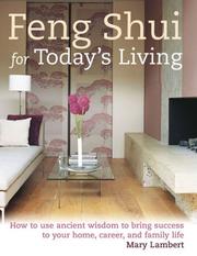 Cover of: Feng Shui for Today's Living