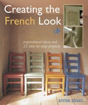 Cover of: Creating the French Look